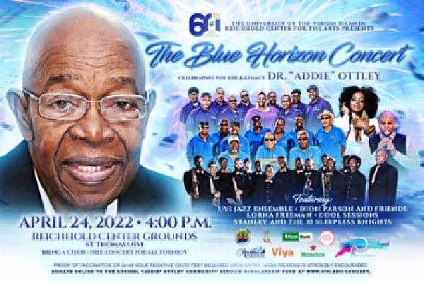 UVI to Host Blue Horizon Concert to Celebrate “Addie” Ottley